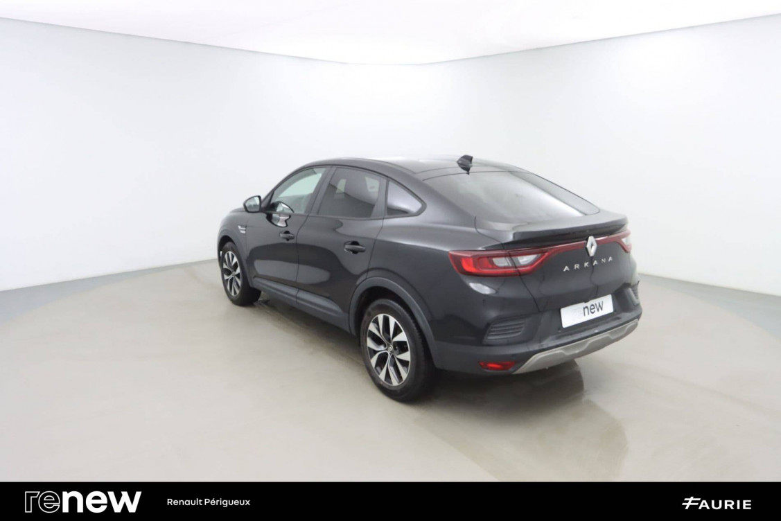 Acheter Renault Arkana Arkana mild hybrid 140 EDC FAP - 22 Evolution 5p occasion dans les concessions du Groupe Faurie
