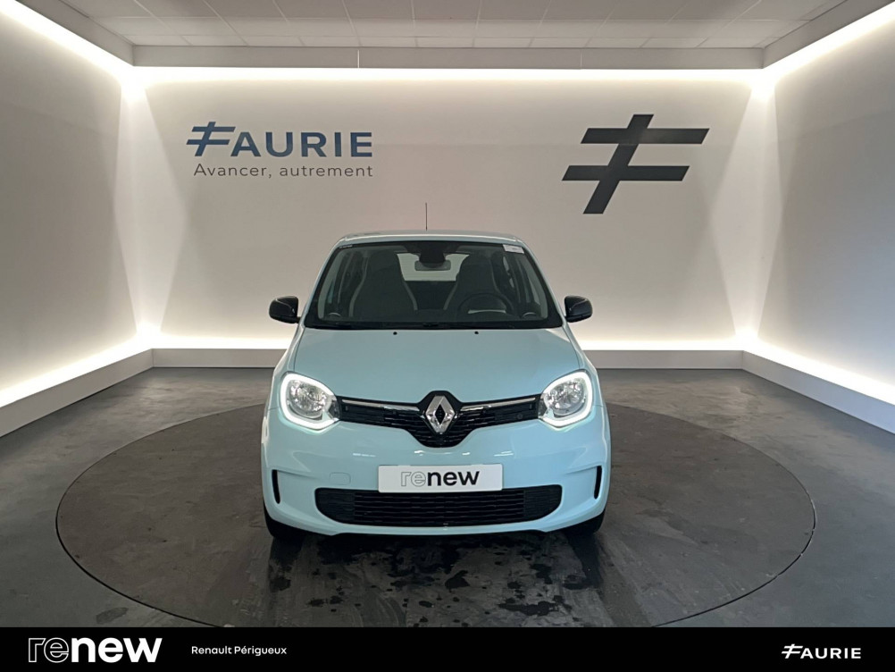 Acheter Renault Twingo Electrique Twingo III E-Tech Equilibre 5p occasion dans les concessions du Groupe Faurie