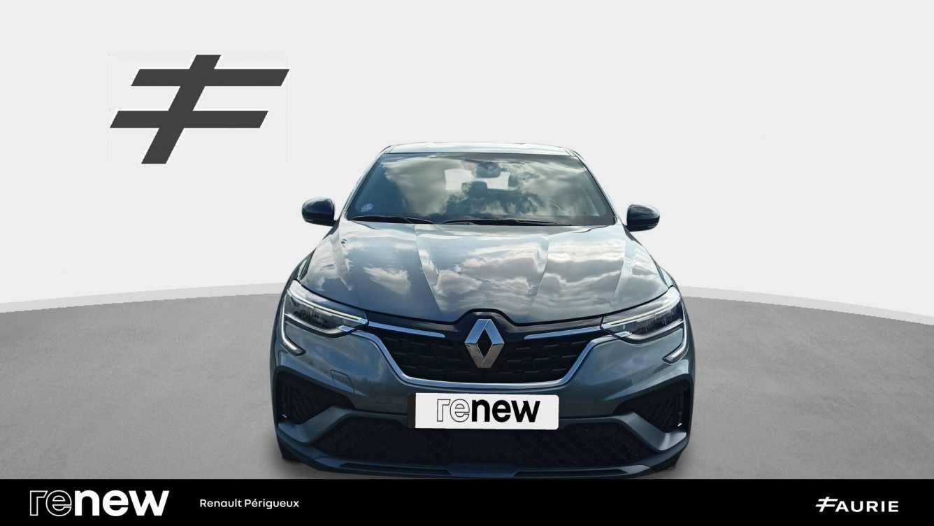 Acheter Renault Arkana Arkana E-Tech 145 - 21B R.S. Line 5p occasion dans les concessions du Groupe Faurie