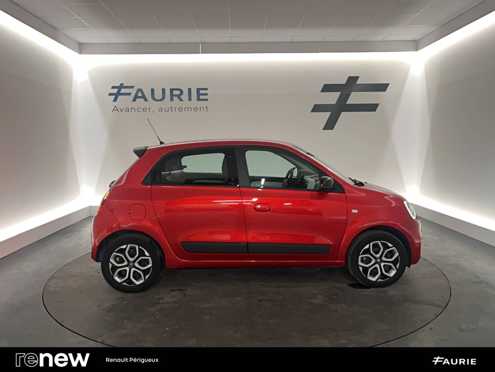 Acheter Renault Twingo Electrique Twingo III E-Tech Equilibre 5p occasion dans les concessions du Groupe Faurie