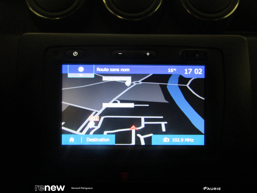 Acheter Dacia Duster Duster Blue dCi 115 4x2 SL Techroad 5p occasion dans les concessions du Groupe Faurie