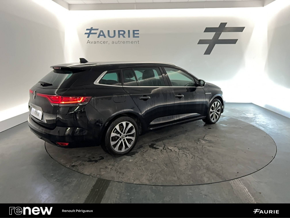 Acheter Renault Megane 4 Megane IV Estate Blue dCi 115 EDC Techno 5p occasion dans les concessions du Groupe Faurie