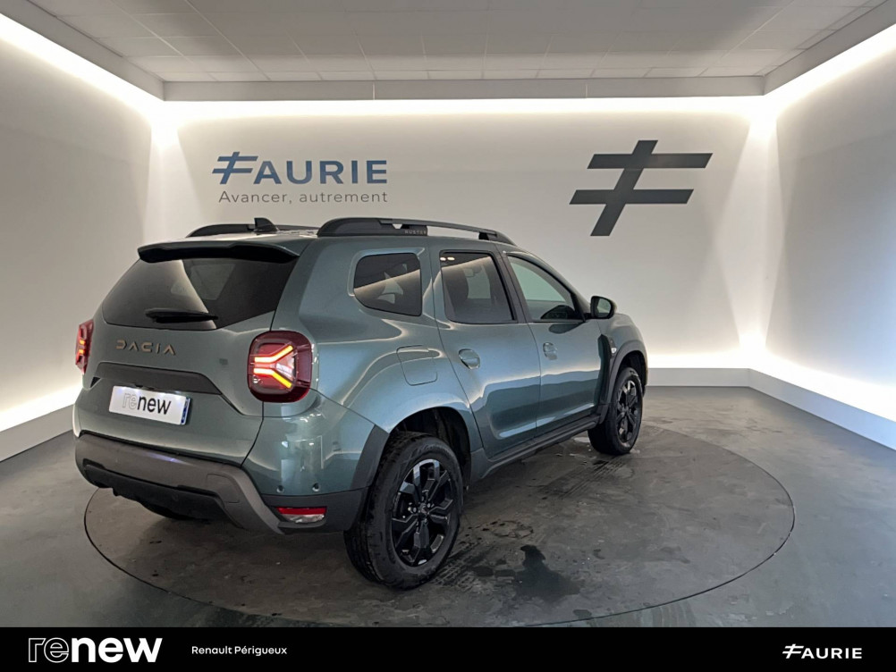 Acheter Dacia Duster Duster ECO-G 100 4x2 Extreme 5p occasion dans les concessions du Groupe Faurie