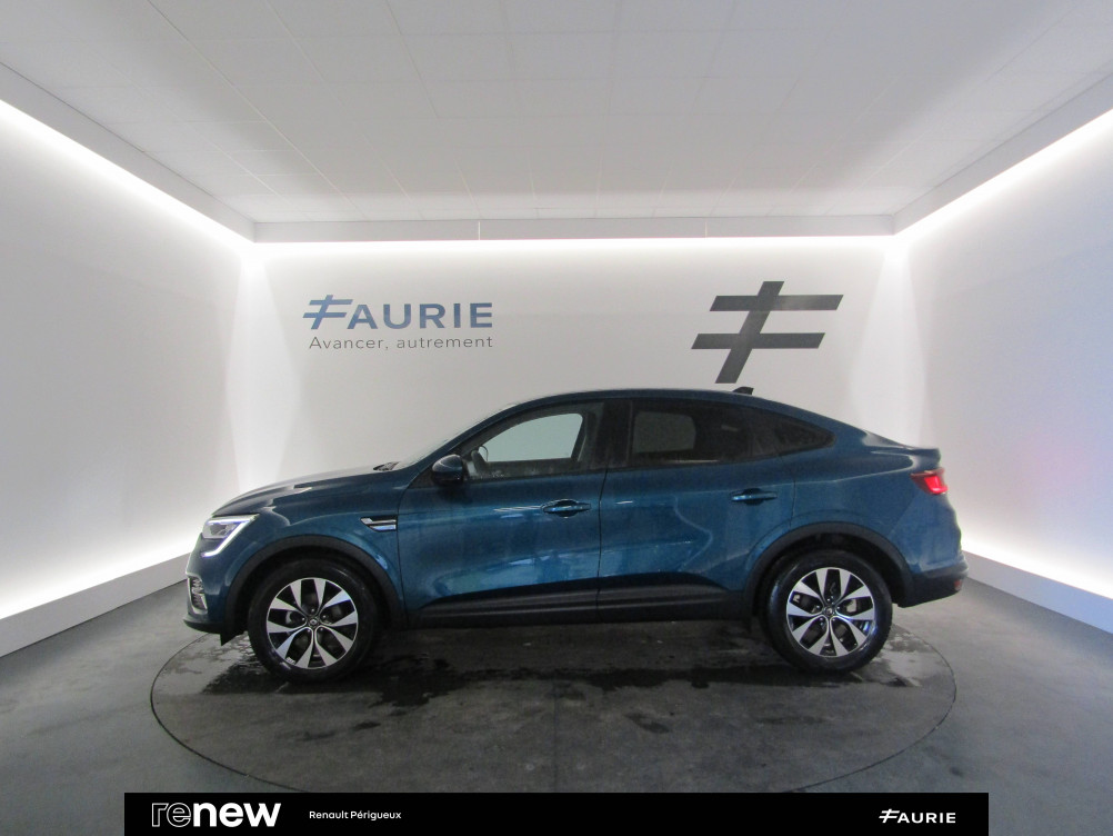 Acheter Renault Arkana Arkana mild hybrid 140 EDC FAP - 22 Evolution 5p occasion dans les concessions du Groupe Faurie