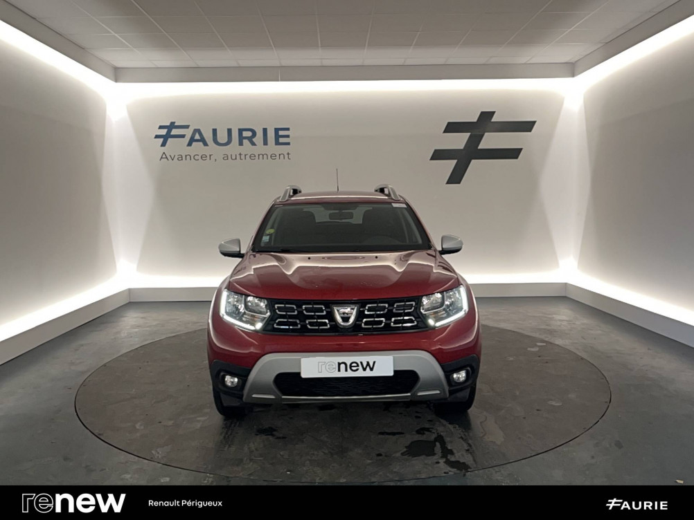 Acheter Dacia Duster Duster Blue dCi 115 4x2 Prestige 5p occasion dans les concessions du Groupe Faurie
