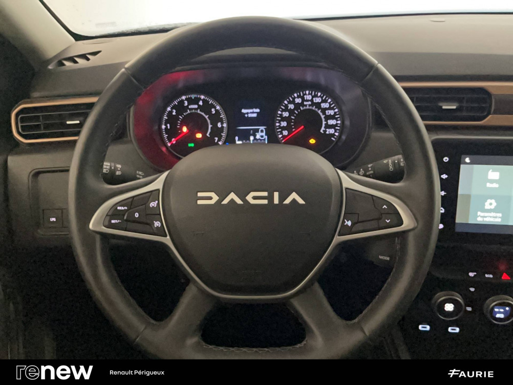Acheter Dacia Duster Duster ECO-G 100 4x2 Extreme 5p occasion dans les concessions du Groupe Faurie