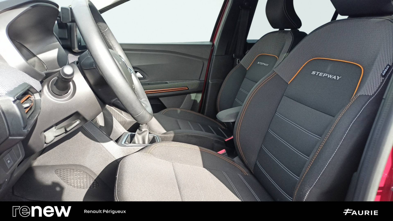 Acheter Dacia Sandero Sandero ECO-G 100 Stepway Confort 5p occasion dans les concessions du Groupe Faurie