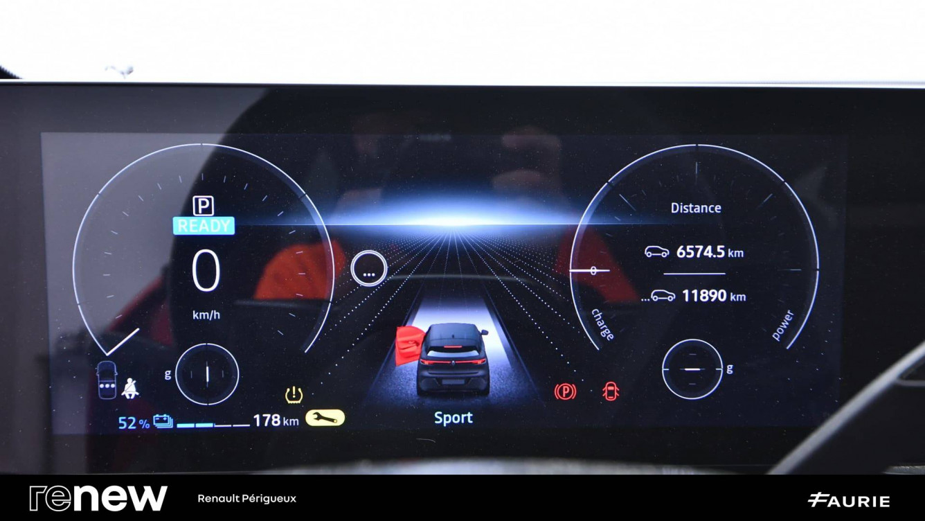 Acheter Renault Megane E-Tech Megane E-Tech EV60 220 ch super charge Techno 5p occasion dans les concessions du Groupe Faurie