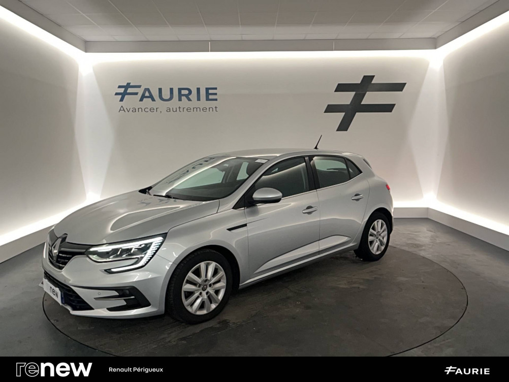 Acheter Renault Megane 4 Mégane IV Berline Blue dCi 115 Business 5p occasion dans les concessions du Groupe Faurie