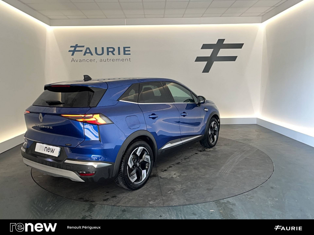 Acheter Renault Symbioz Symbioz E-Tech full hybrid 145 Iconic 5p occasion dans les concessions du Groupe Faurie