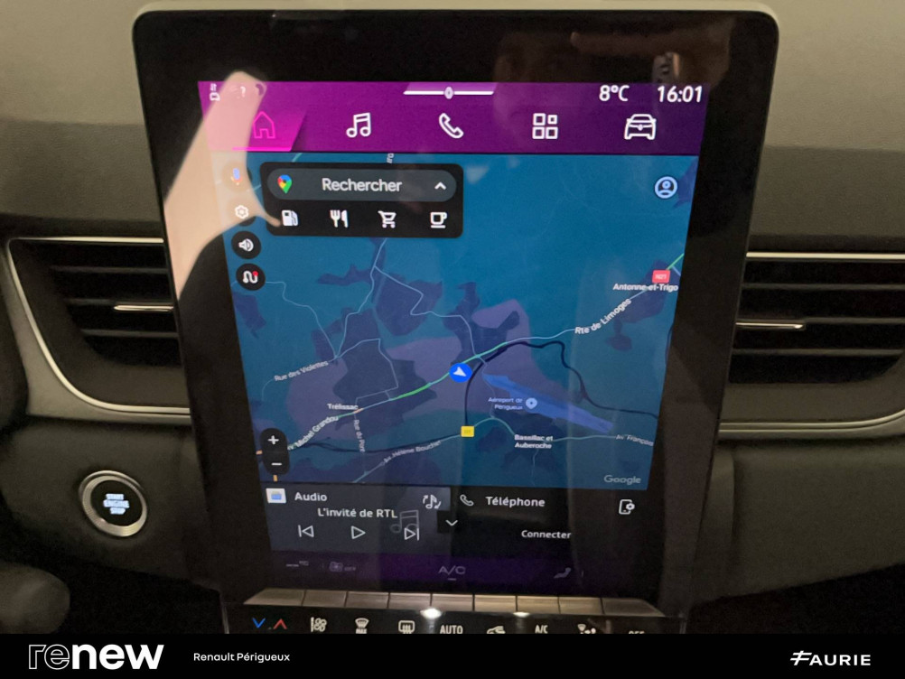 Acheter Renault Symbioz Symbioz E-Tech full hybrid 145 Techno 5p occasion dans les concessions du Groupe Faurie