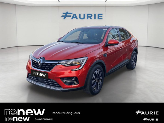 Acheter Renault Arkana Arkana E-Tech 145 Zen 5p occasion dans les concessions du Groupe Faurie