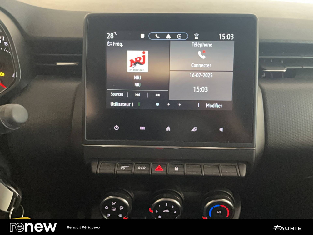 Acheter Renault Clio 5 Clio TCe 90 Equilibre 5p occasion dans les concessions du Groupe Faurie