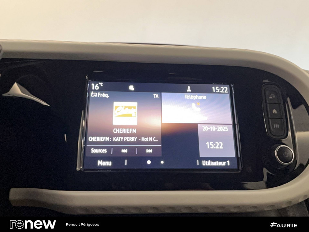 Acheter Renault Twingo Electrique Twingo III E-Tech Equilibre 5p occasion dans les concessions du Groupe Faurie