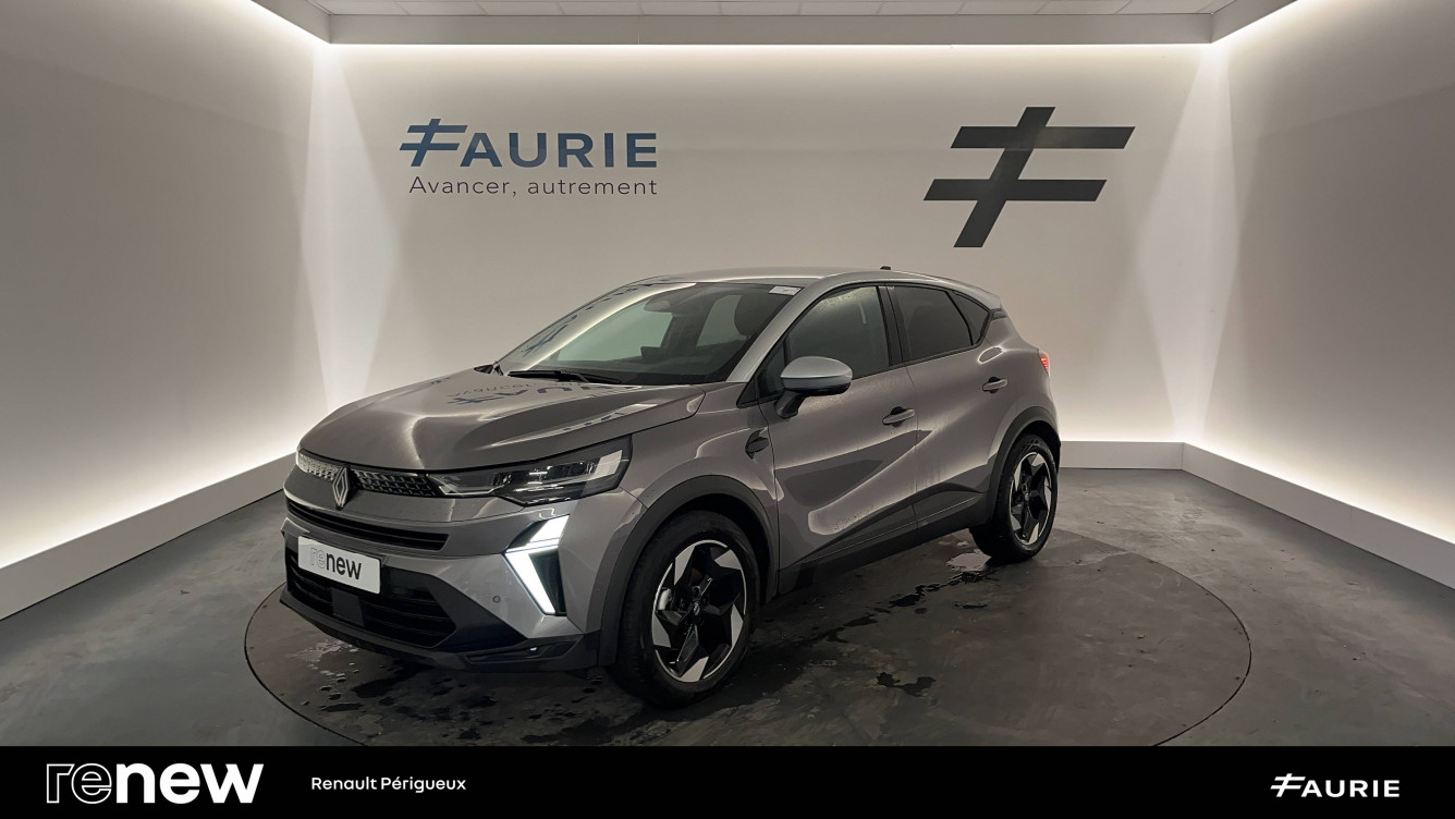 Acheter Renault Captur 2 Captur Eco-G 100 ch Techno 5p occasion dans les concessions du Groupe Faurie