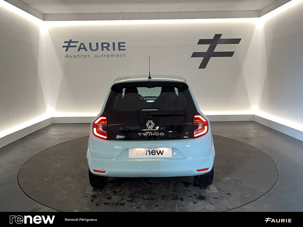 Acheter Renault Twingo Electrique Twingo III E-Tech Equilibre 5p occasion dans les concessions du Groupe Faurie