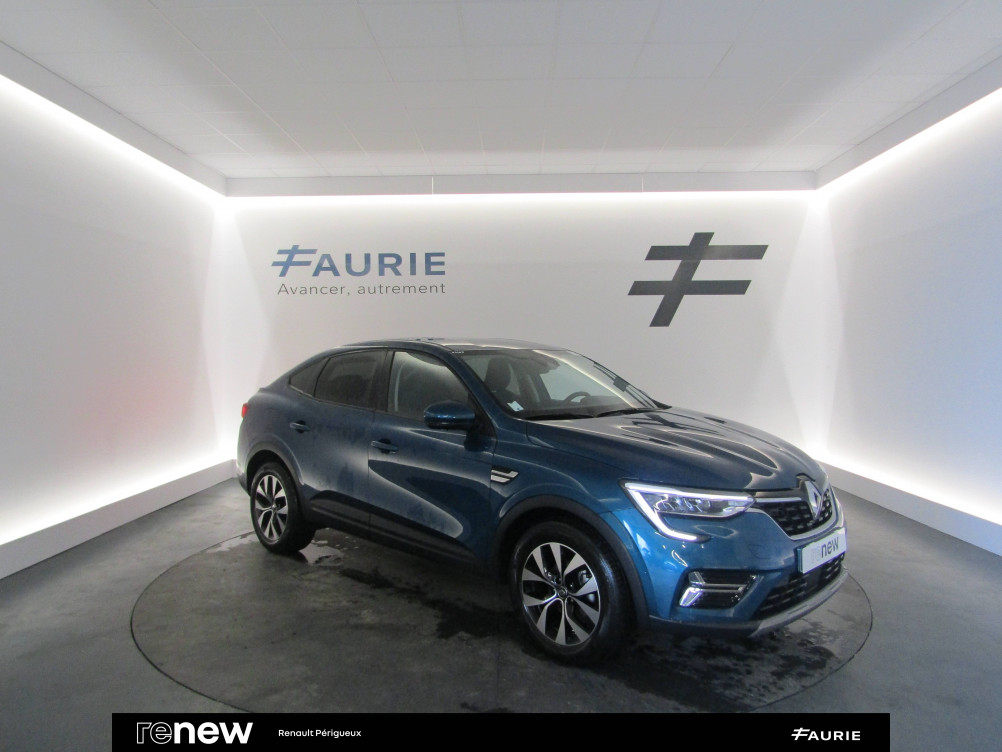 Acheter Renault Arkana Arkana mild hybrid 140 EDC FAP - 22 Evolution 5p occasion dans les concessions du Groupe Faurie