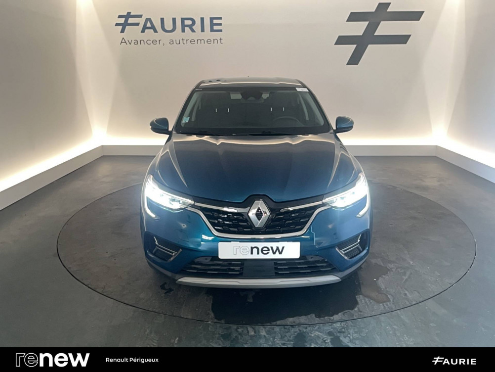 Acheter Renault Arkana Arkana mild hybrid 140 EDC FAP - 22 Evolution 5p occasion dans les concessions du Groupe Faurie