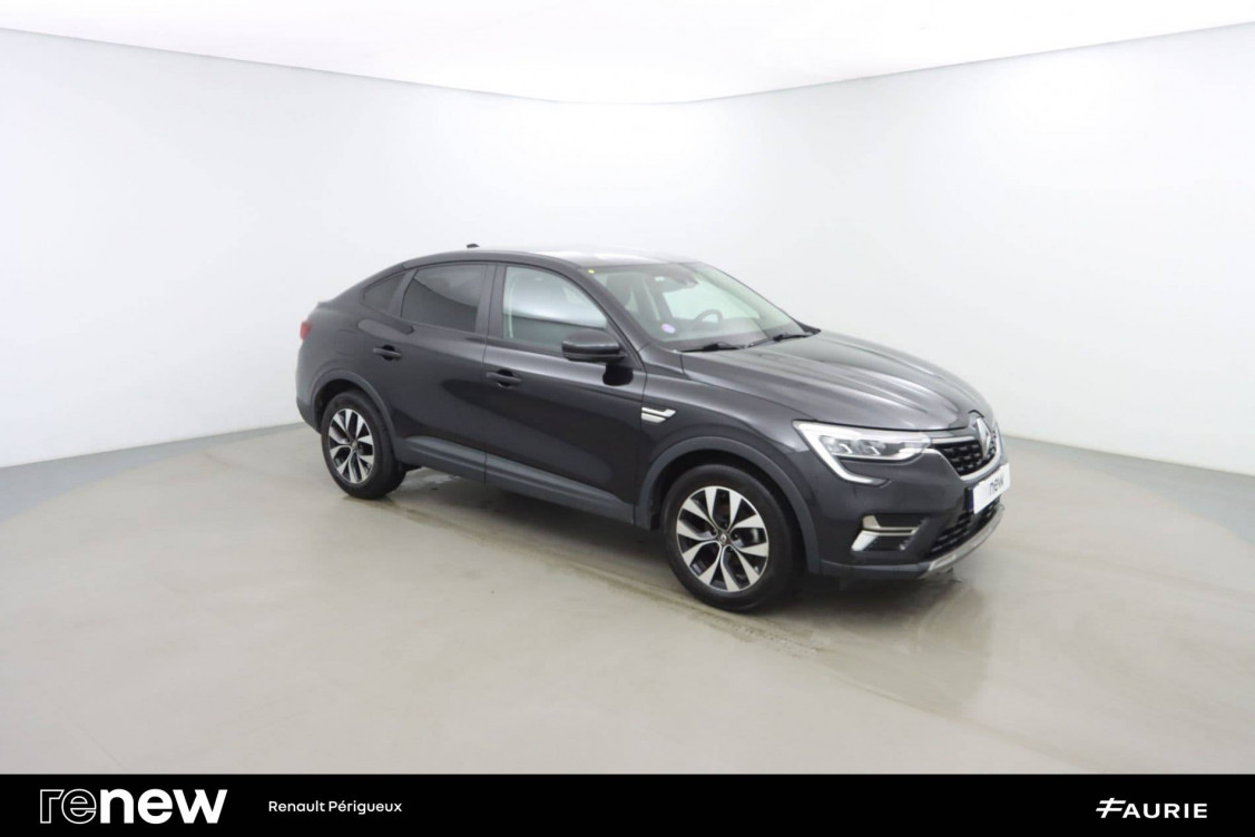 Acheter Renault Arkana Arkana mild hybrid 140 EDC FAP - 22 Evolution 5p occasion dans les concessions du Groupe Faurie