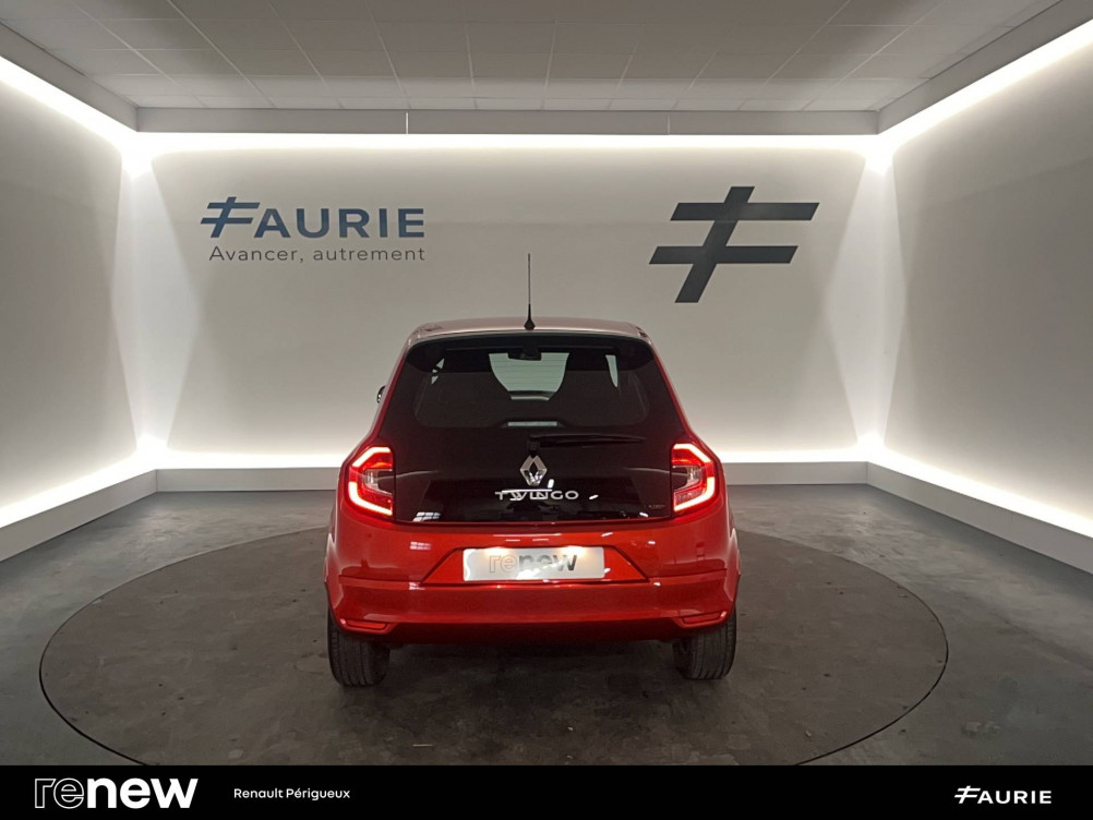 Acheter Renault Twingo Electrique Twingo III E-Tech Equilibre 5p occasion dans les concessions du Groupe Faurie