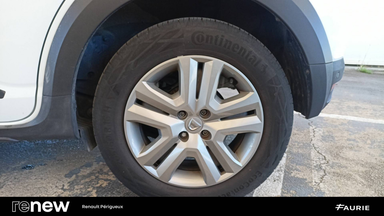 Acheter Dacia Sandero Sandero ECO-G 100 Stepway Confort 5p occasion dans les concessions du Groupe Faurie