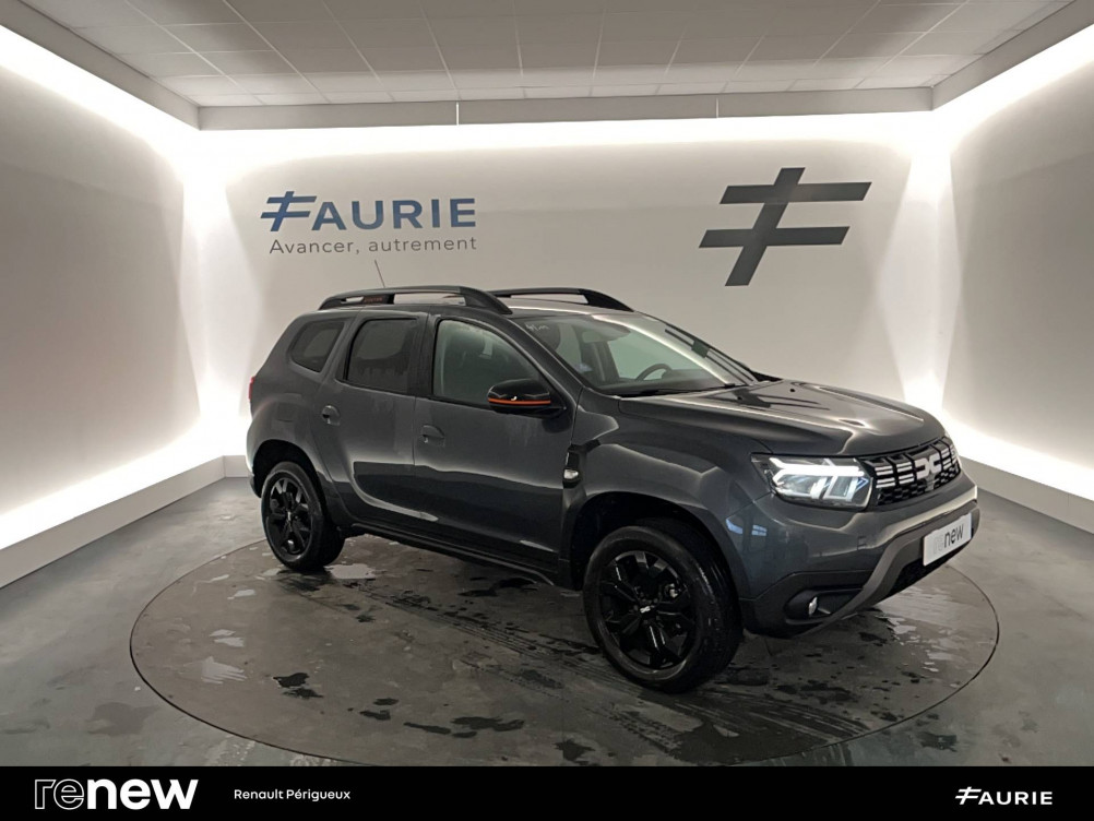 Acheter Dacia Duster Duster ECO-G 100 4x2 Extreme 5p occasion dans les concessions du Groupe Faurie