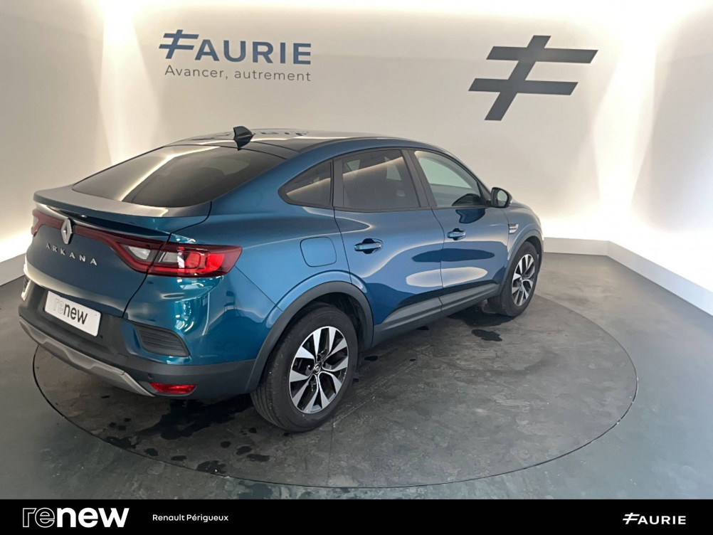 Acheter Renault Arkana Arkana mild hybrid 140 EDC FAP - 22 Evolution 5p occasion dans les concessions du Groupe Faurie