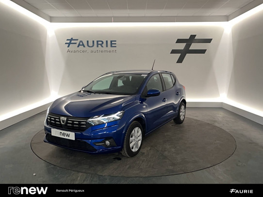Acheter Dacia Sandero Sandero ECO-G 100 - 22 Confort 5p occasion dans les concessions du Groupe Faurie