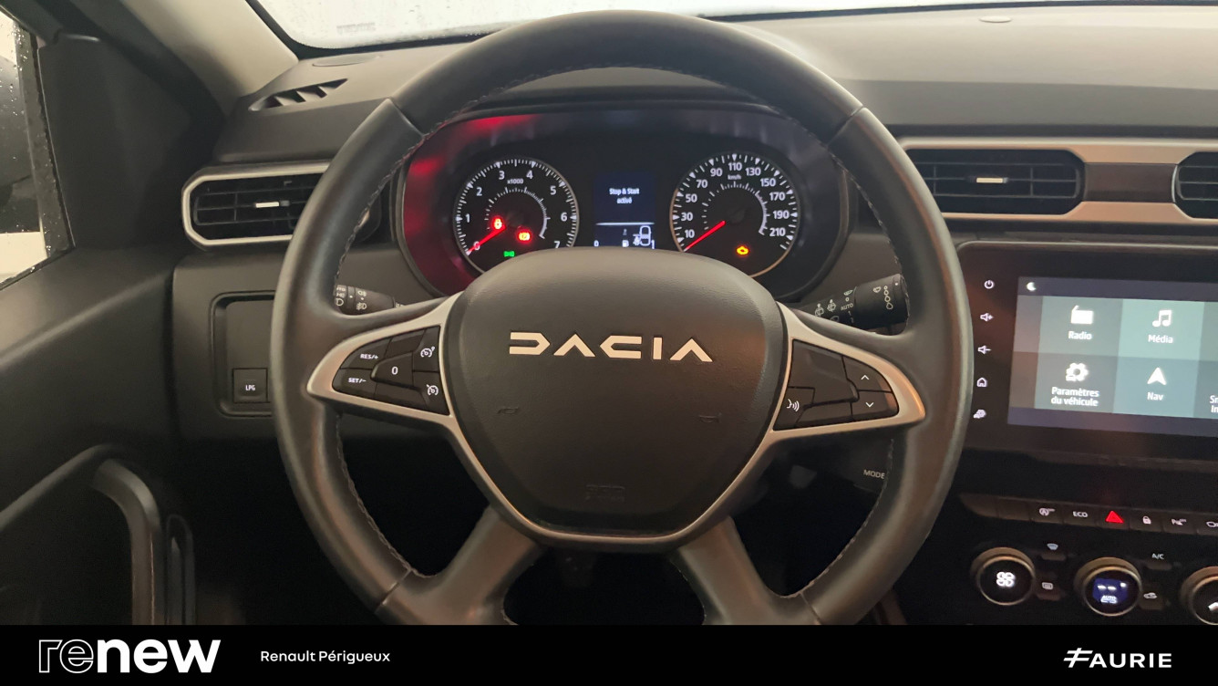 Acheter Dacia Duster Duster ECO-G 100 4x2 Journey + 5p occasion dans les concessions du Groupe Faurie