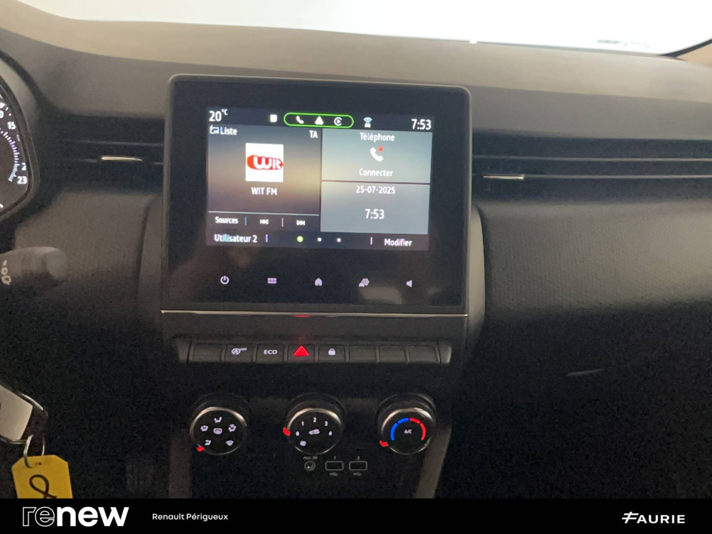 Acheter Renault Clio 5 Clio TCe 90 Equilibre 5p occasion dans les concessions du Groupe Faurie