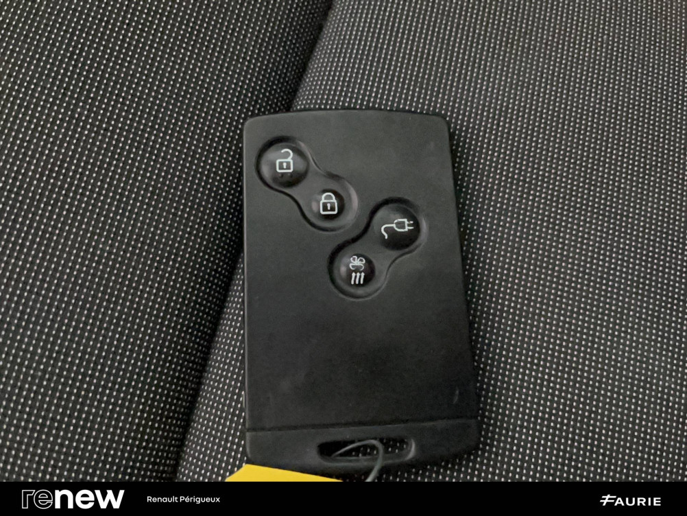 Acheter Renault Zoe Zoe Intens 5p occasion dans les concessions du Groupe Faurie