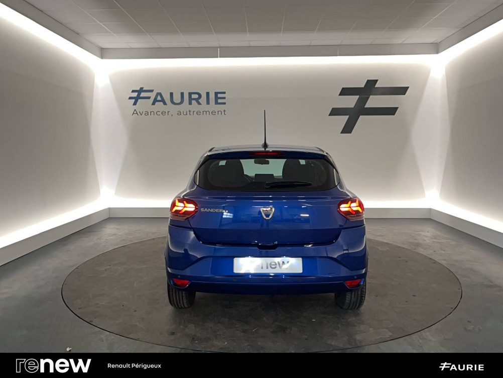 Acheter Dacia Sandero Sandero ECO-G 100 - 22 Confort 5p occasion dans les concessions du Groupe Faurie