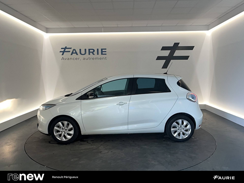 Acheter Renault Zoe Zoe Intens 5p occasion dans les concessions du Groupe Faurie