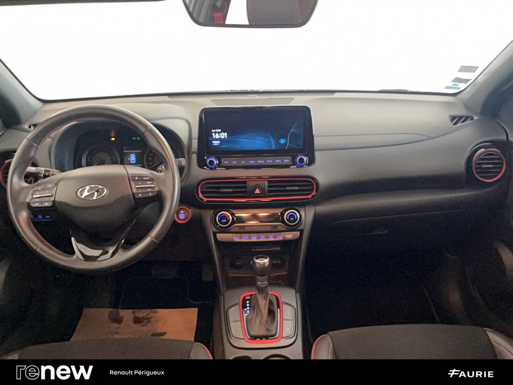 Acheter Hyundai Kona Kona Hybrid 141 Intuitive 5p occasion dans les concessions du Groupe Faurie