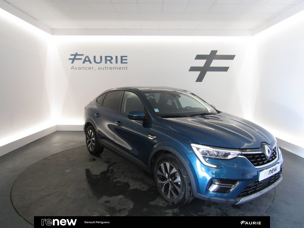 Acheter Renault Arkana Arkana mild hybrid 140 EDC FAP - 22 Evolution 5p occasion dans les concessions du Groupe Faurie