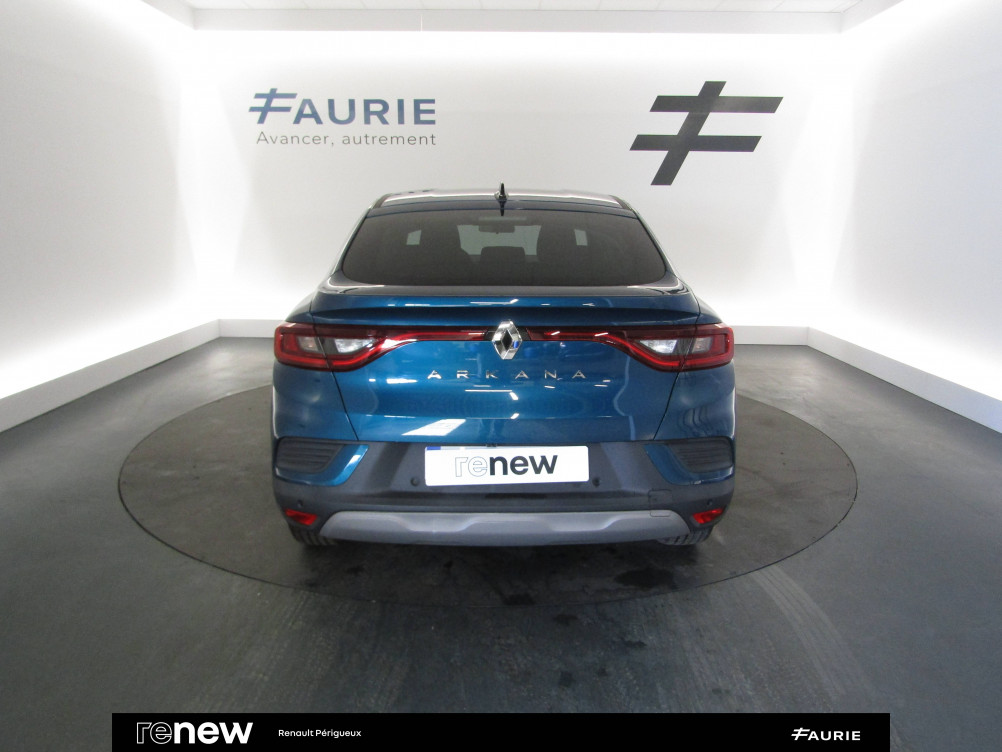 Acheter Renault Arkana Arkana mild hybrid 140 EDC FAP - 22 Evolution 5p occasion dans les concessions du Groupe Faurie