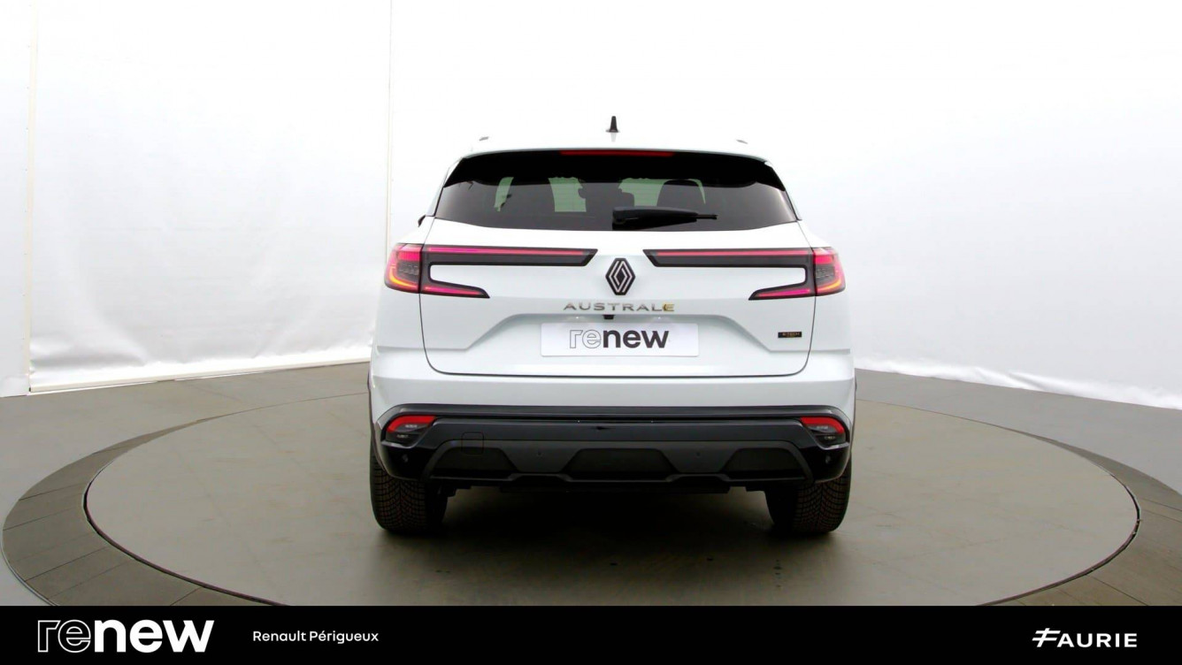 Acheter Renault Austral Austral E-Tech full hybrid 200 GSR2 Techno 5p occasion dans les concessions du Groupe Faurie
