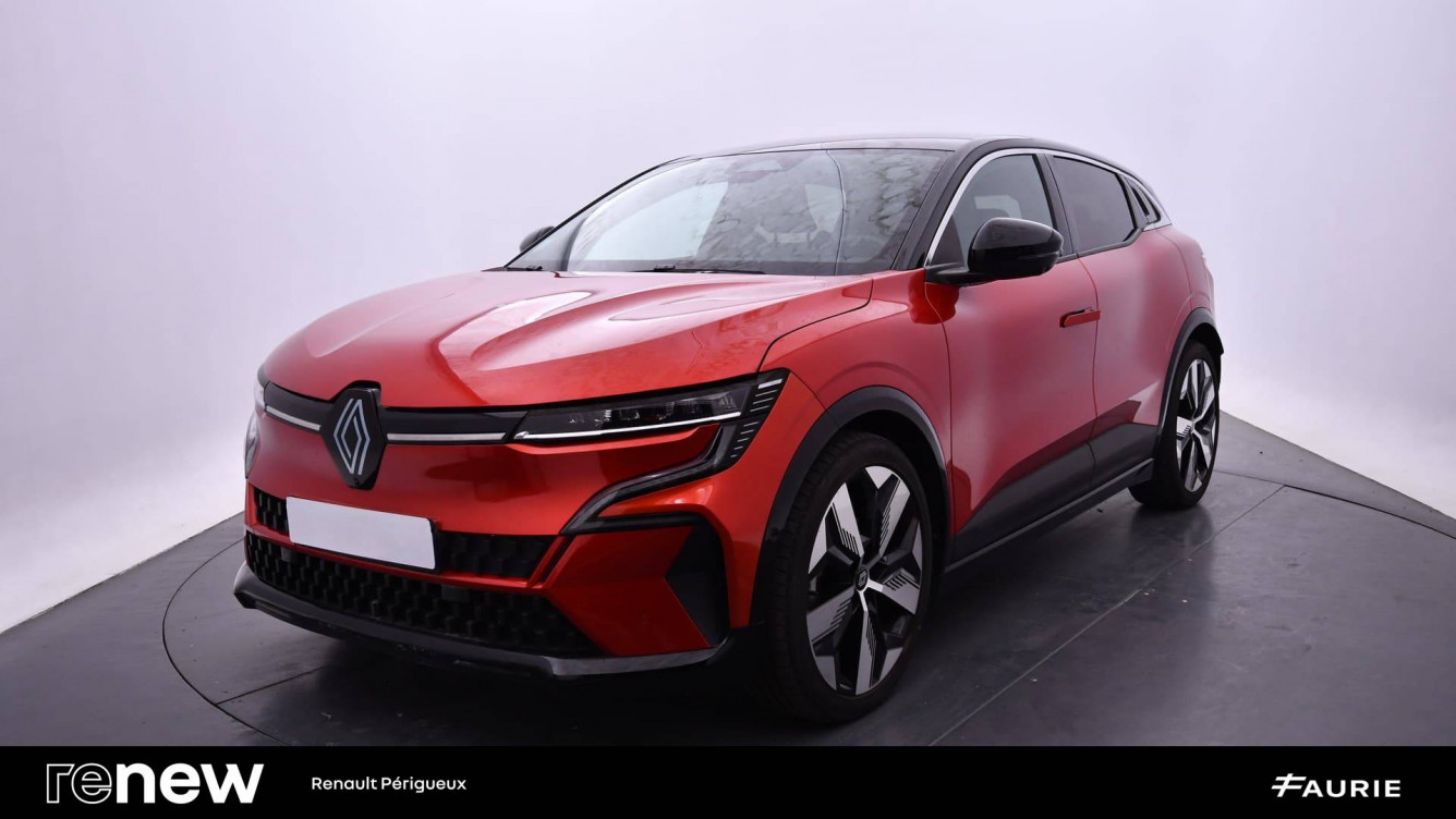 Acheter Renault Megane E-Tech Megane E-Tech EV60 220 ch super charge Techno 5p occasion dans les concessions du Groupe Faurie