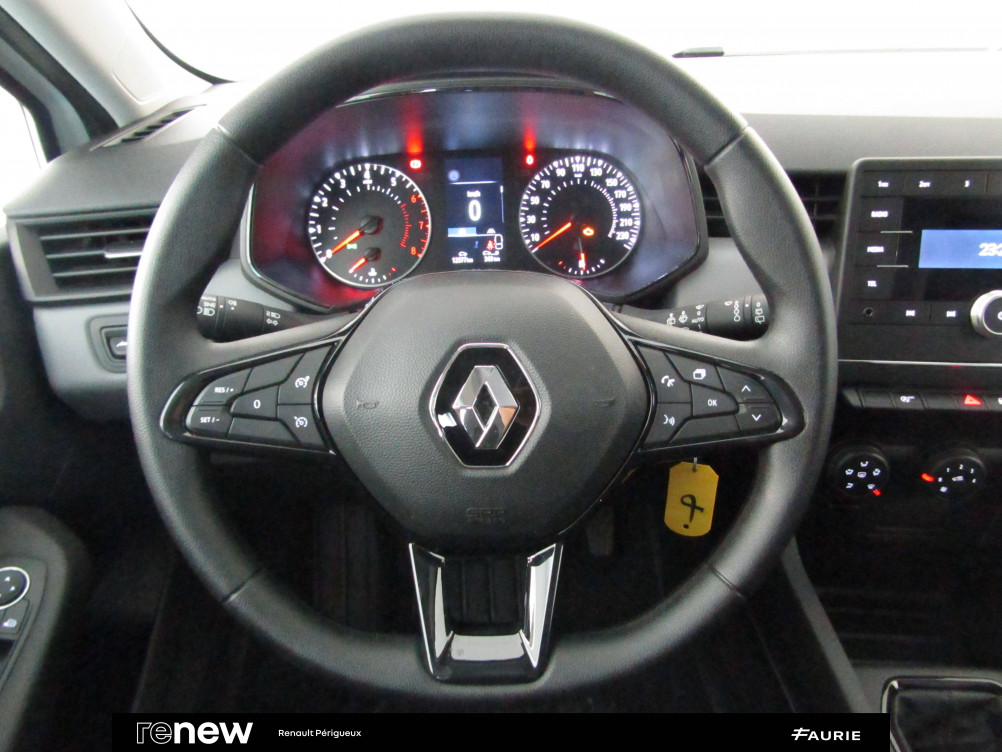 Acheter Renault Clio 5 Clio SCe 65 Authentic 5p occasion dans les concessions du Groupe Faurie