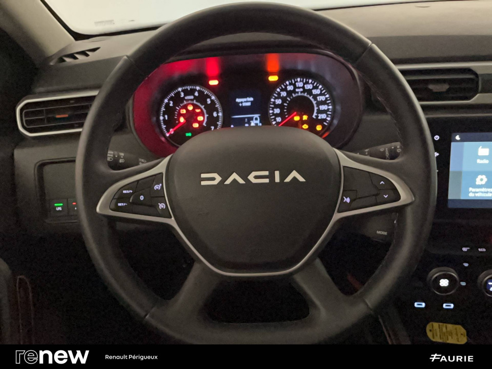 Acheter Dacia Duster Duster ECO-G 100 4x2 Extreme 5p occasion dans les concessions du Groupe Faurie