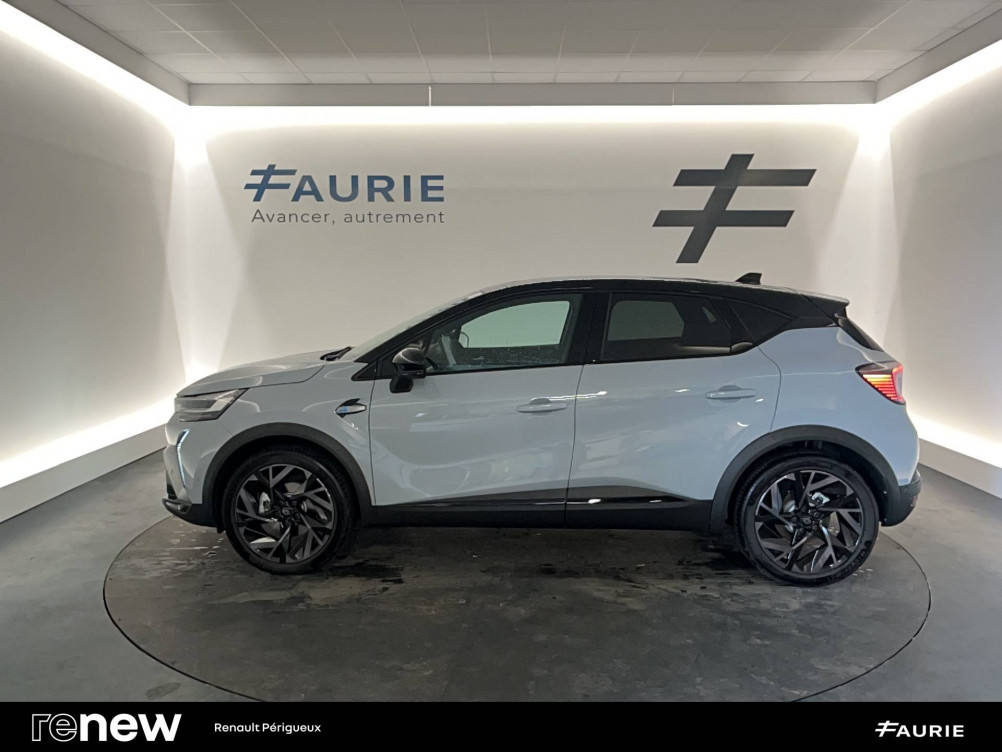 Acheter Renault Captur 2 Captur E-Tech full hybrid 145 ch esprit Alpine 5p occasion dans les concessions du Groupe Faurie