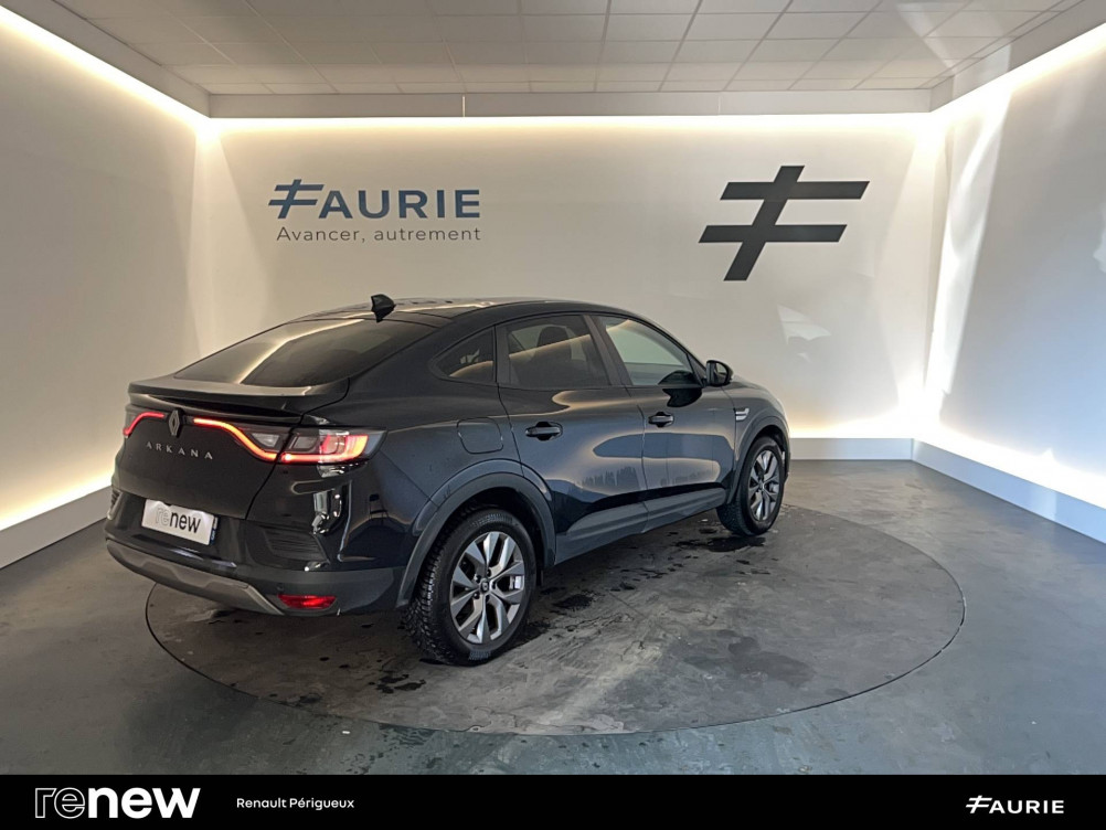 Acheter Renault Arkana Arkana TCe 140 EDC - 23 Evolution 5p occasion dans les concessions du Groupe Faurie