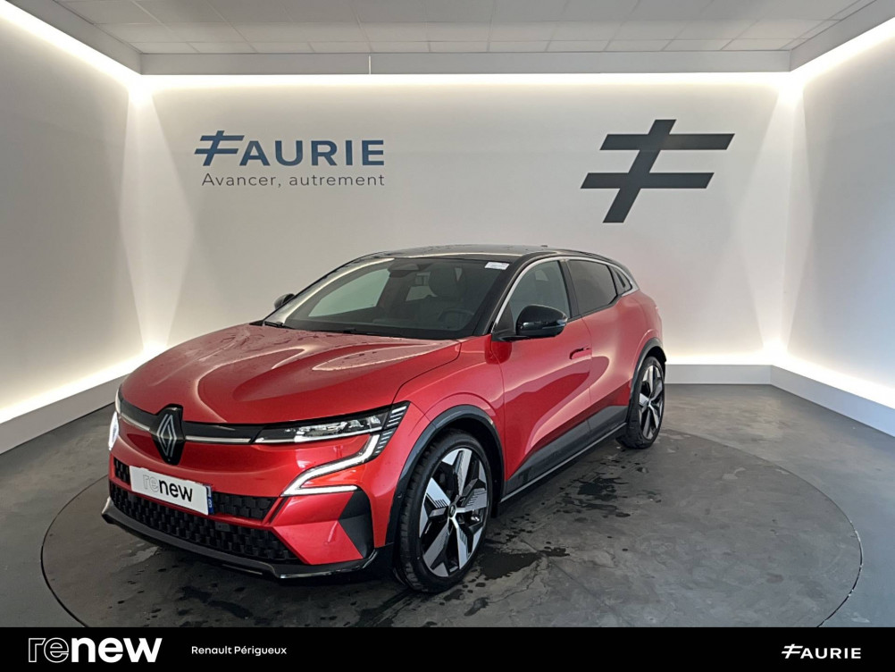 Acheter Renault Megane E-Tech Megane E-Tech EV60 220 ch super charge Techno 5p occasion dans les concessions du Groupe Faurie