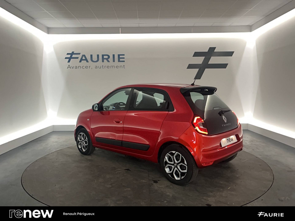 Acheter Renault Twingo Electrique Twingo III E-Tech Equilibre 5p occasion dans les concessions du Groupe Faurie