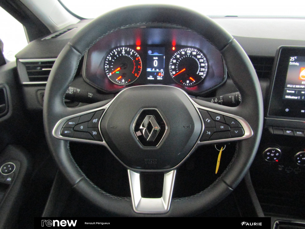 Acheter Renault Clio 5 Clio TCe 90 Equilibre 5p occasion dans les concessions du Groupe Faurie