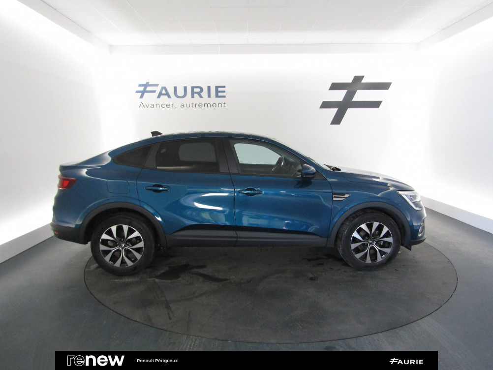Acheter Renault Arkana Arkana mild hybrid 140 EDC FAP - 22 Evolution 5p occasion dans les concessions du Groupe Faurie