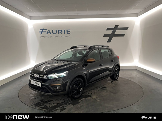 Acheter Dacia Sandero Sandero ECO-G 100 GSR2 Stepway Extreme 5p occasion dans les concessions du Groupe Faurie