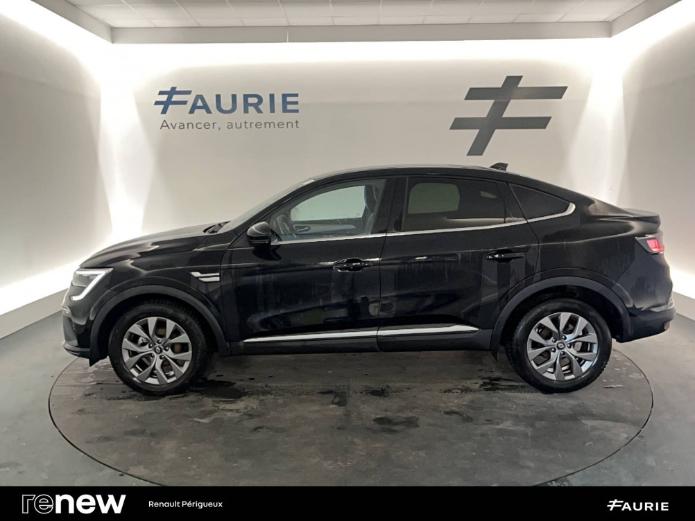 Acheter Renault Arkana Arkana TCe 140 EDC - 23 Techno 5p occasion dans les concessions du Groupe Faurie