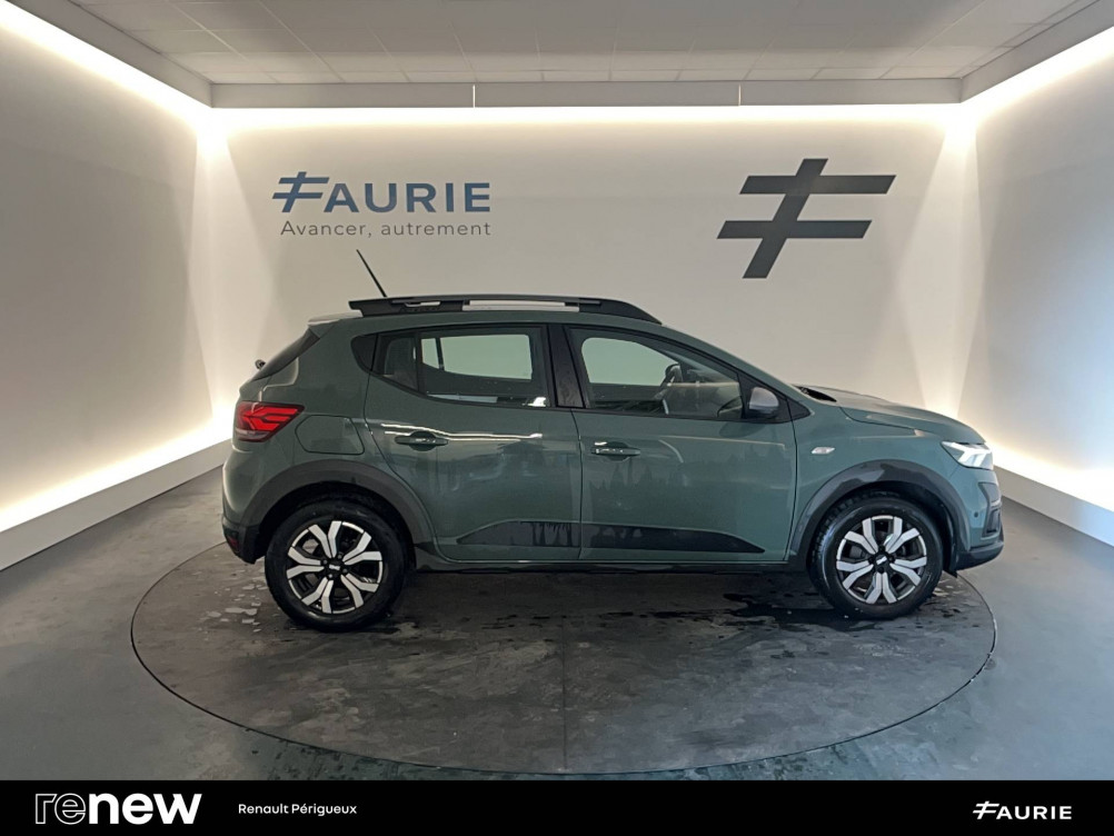 Acheter Dacia Sandero Sandero ECO-G 100 Stepway Expression + 5p occasion dans les concessions du Groupe Faurie