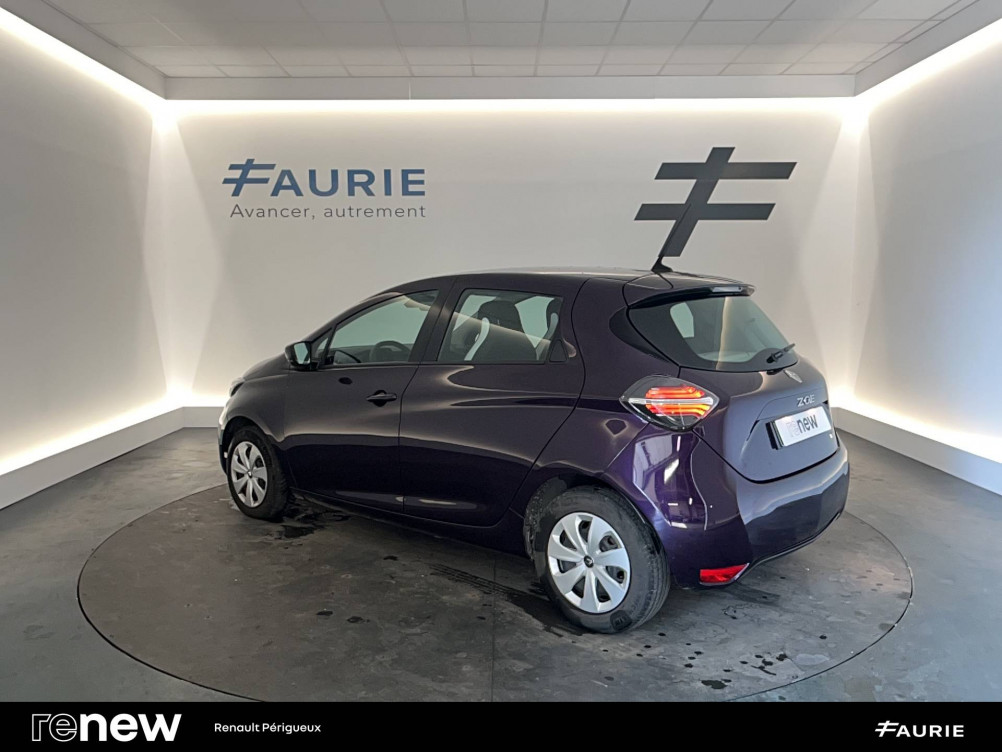 Acheter Renault Zoe Zoe R110 - 22B Equilibre 5p occasion dans les concessions du Groupe Faurie